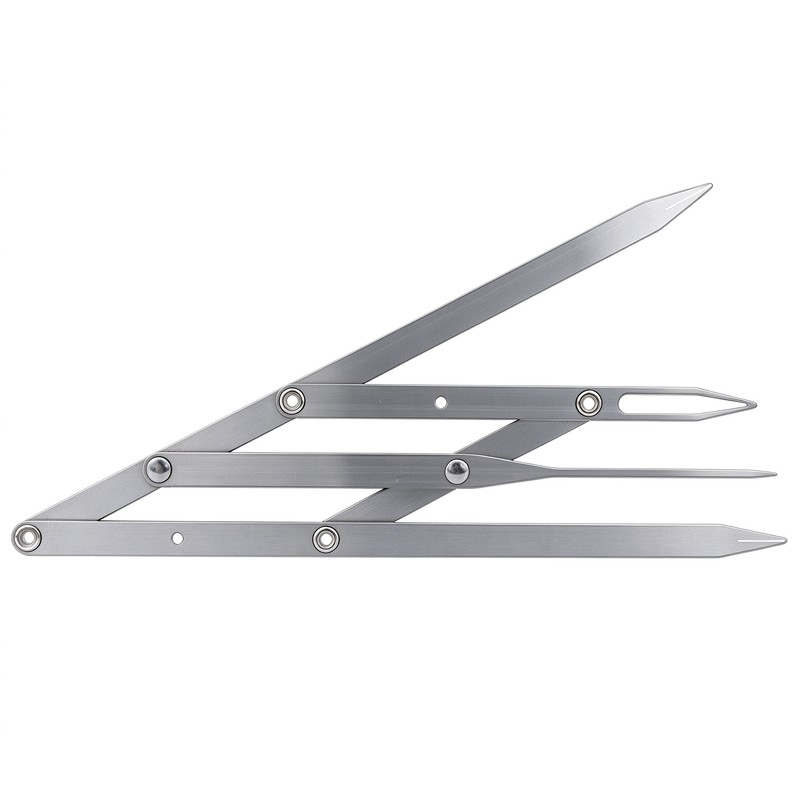 Proportional Triangle Golden Ratio Ruler for Microblading – Precision Positioning