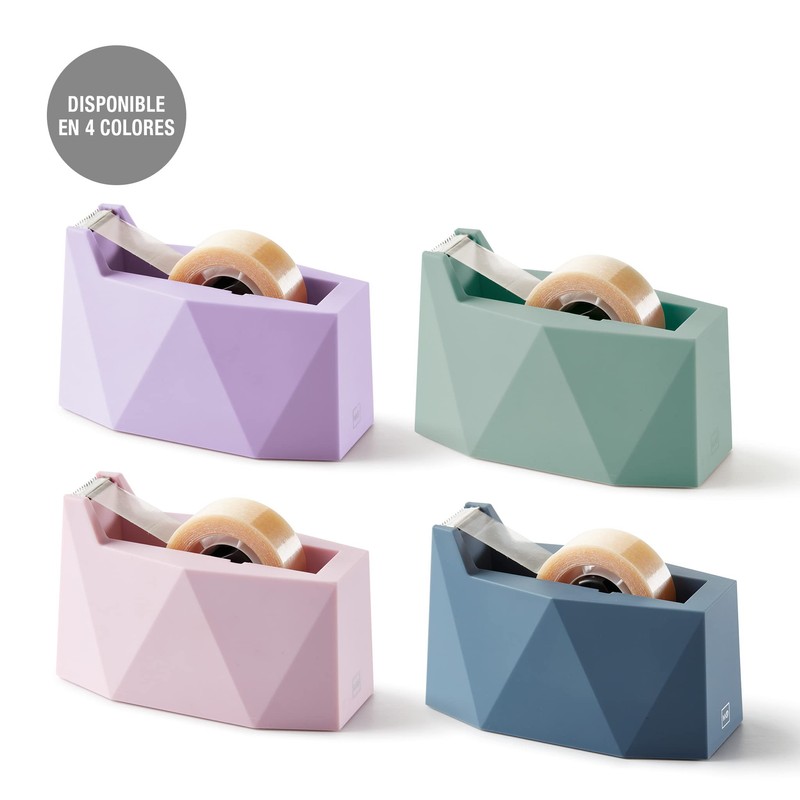 Miquelrius - Tape Dispenser, Tape and Washi Tape Roll Holder,