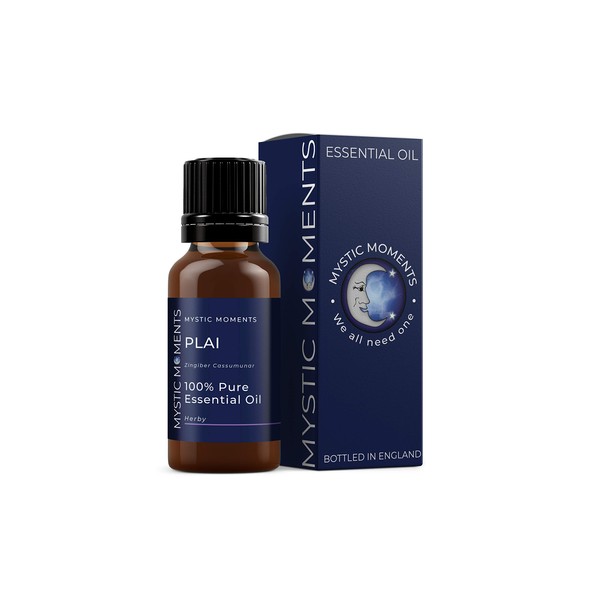 Mystic Moments | Plai ätherisches Öl 5ml - reines und natürliches Öl für Diffusoren, Aromatherapie und Massage -Mischungen Veganer GVO