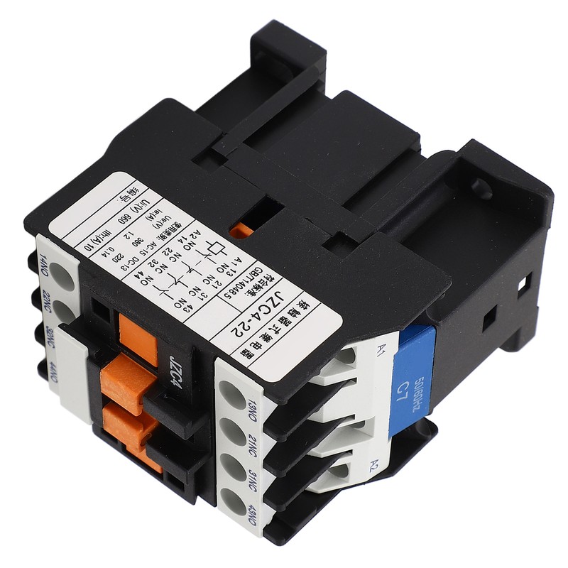 2 Poles AC Contactor 3 Phase 2NO 2NC Electric Contactor