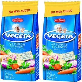 Vegeta, Gourmet Seasoning, No MSG, 17.5oz 500g bag (17.5 Ounce (2 pack))