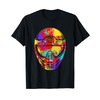 Color Splash Paintball Mask - Paintballer Paintballing T-Shirt