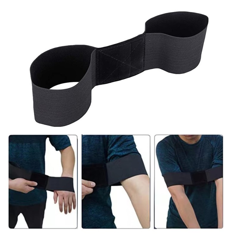 MEISH 2pcs Golf Training Aids Set Swing Alignment Corrector Trainer