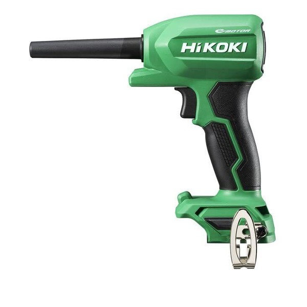HIKOKI 18V Cordless Electric Air Duster RA18DA [Body Only] Compact Size Green