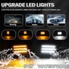 CYBORICH Sequential Amber Turn Signal Lights for Hummer H2 2003-2009