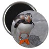 CafePress Calendar Jan Magnet 2.25" Round Magnet, Refrigerator Magnet