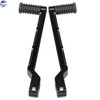 Black Extend Heel Toe Shift Lever Shifter Peg For Harley
