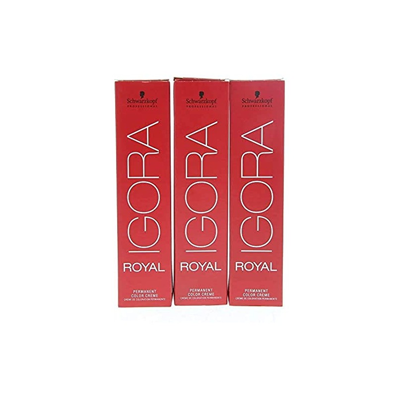 Schwarzkopf Igora Royal 5-88 Light Brown Red Extra 63g