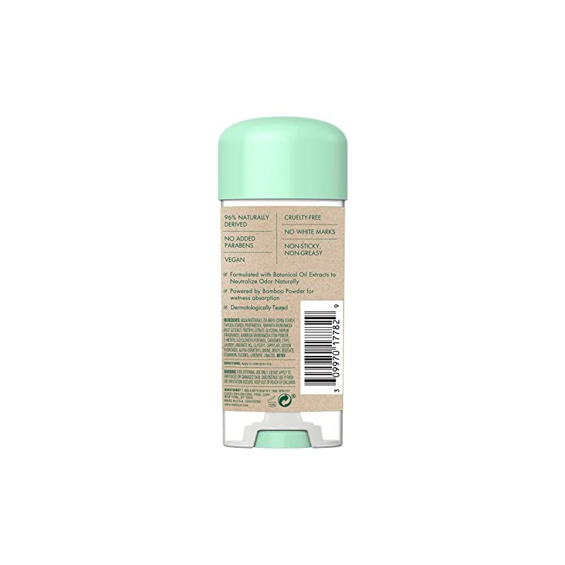 Desodorante Mitchum Natural Power Gel Cream para mujer