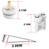 Replace for 900-232 Shower Valve Balancing Kit suitable for Powers