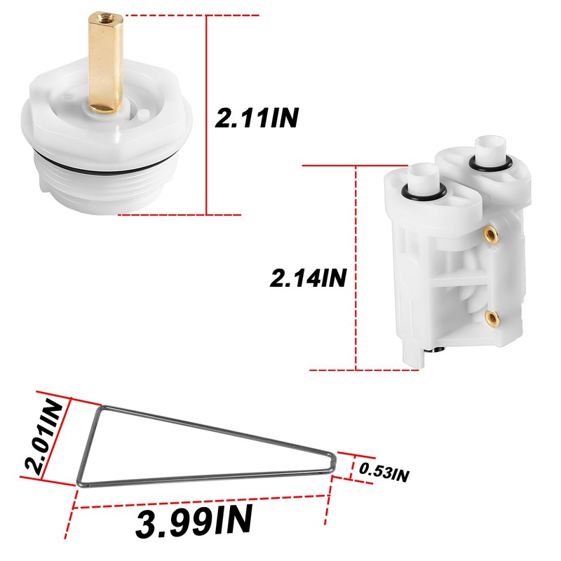 Replace for 900-232 Shower Valve Balancing Kit suitable for Powers