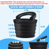 1-1/2" Kayak Scupper Plugs, Push-in Boat Drain Kayak Plugs for
