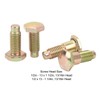 4PCS Car Seat Belt Bolts High Strength 13/16in Head Reliable