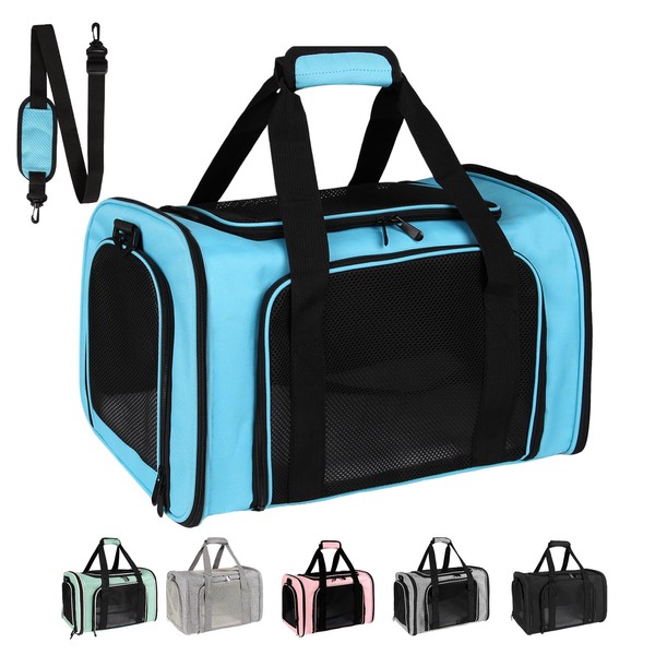 Top tasta Dog Cat Carrier Pet Carriers for Small Medium