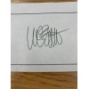 Whitney Otto American Novelist Author Signed Bookplate Autographed