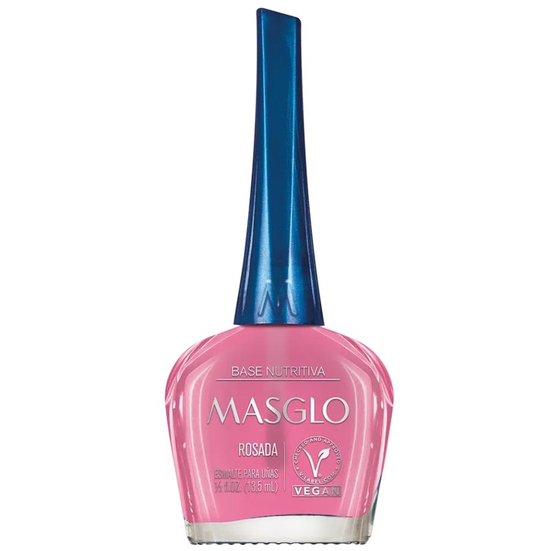 Esmalte MASGLO (Base Rosada)