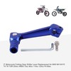 GOOFIT Blue 2" Folding Gear Shifter Lever Replacement for MX6