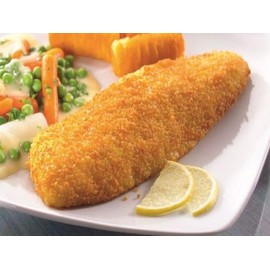Klaassen Alaska Pollock Breaded Natural Format 130 g (Pack of 1)