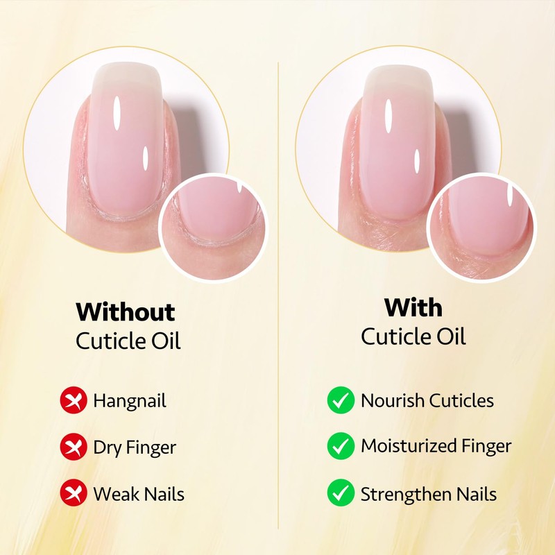 GAOY GAOY Builder Gel for Nails and 20ml Cuticle Care
