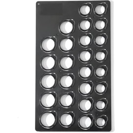 CNICK Ring Sizing Kit- Find The Perfect Ring Size Choose from Sizes 6 to 15 (Sizing Kit)