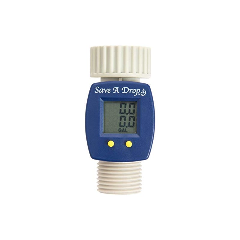 SAVE A DROP 5-Pack P3 Blue Water Flow Meter
