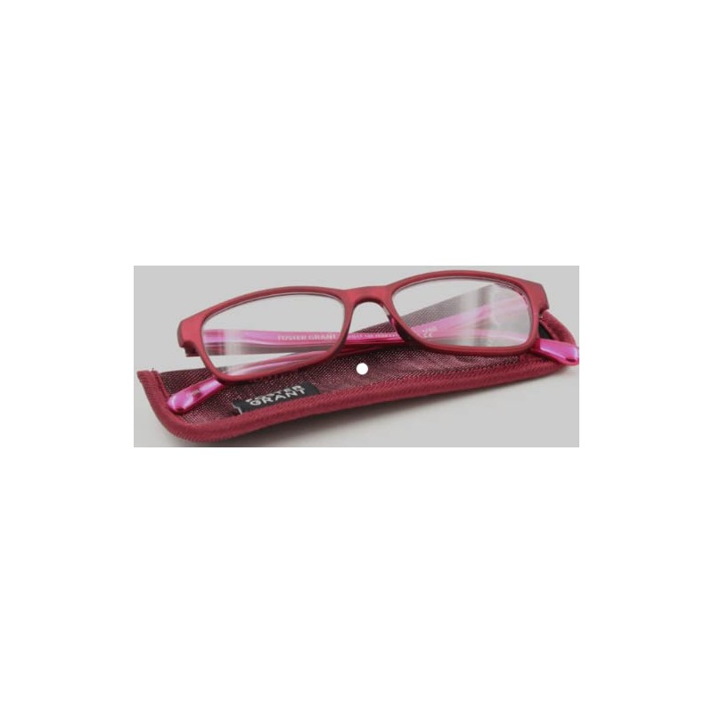 Foster Grant Emalia Women's Reading Glasses with Case +2.50