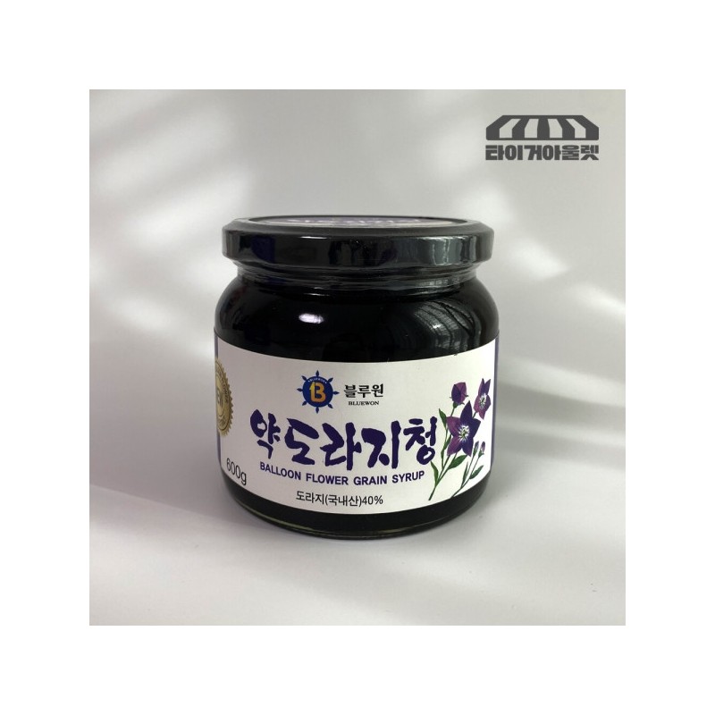 Blue One Medicinal Bellflower Root 600g / 블루원 약도라지청 600g