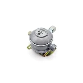 DN Autogas Parts Fixed Caravan & Motorhome Bulkhead Gas Regulator 90° - 8mm Outlet