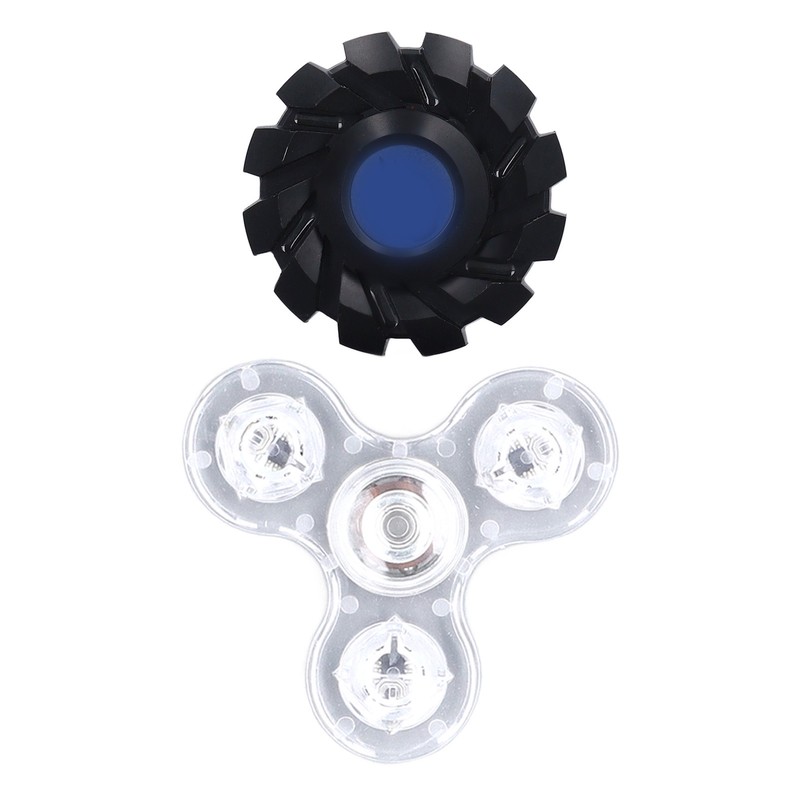 Luminous Fingertip Rotating Toy Stress Reduction and Anxiety Relief Cool
