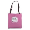 Turn Off TV Corruption Channel Tote Bag