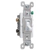 Legrand Pass & Seymour 663WGU Trademaster 15 Amp 3-Way Toggle