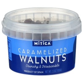 Mitica Caramelized Walnuts, 3.53 OZ