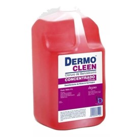 DERMO CLEEN Jabón Dermo Cleen Concentrado Cloruro De Benzalconio 4l