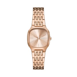 Skagen Mellem Lille SKW3166 Women's Watch, Gold, Pink, Bracelet Type