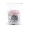 DollaTek 3W 75PCS 15 Value 0.1R-20R Carbon Film Resistor Assorted