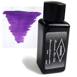 Diamine Fountain Pen Bottled Ink, 30ml - Majestic Purple