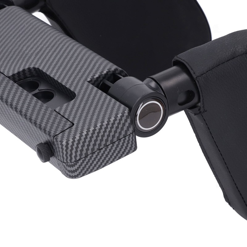 Car Headrest Pillow PU Adjustable Head Neck Support Rest Pillows