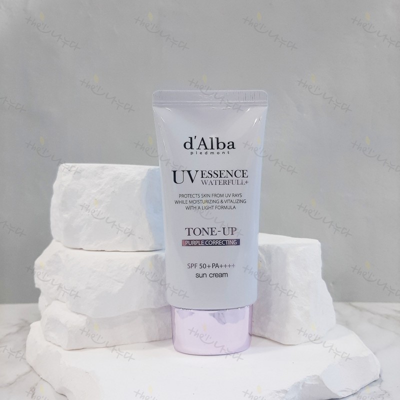 Dalva Waterful Purple Tone Up Sun Cream Special Tone Enhancing