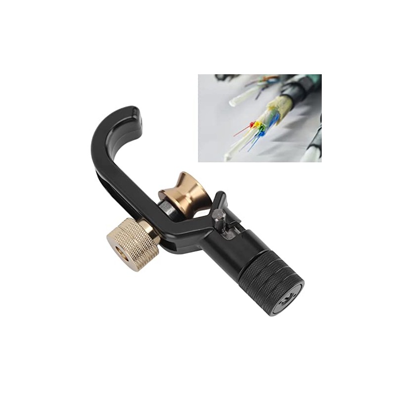 Pelacables, Fydun Transversal Cable Blindado Stripper Fibra Óptica Cortadora Pelar