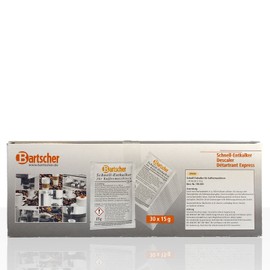 Bartscher Schnell-Entkalker für Kaffeemaschinen 30x 15g - 190065