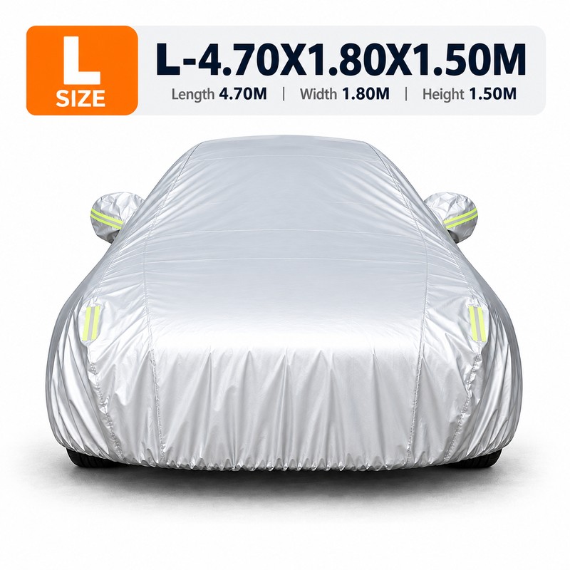 Full Exterior Car Cover for Outdoor Parking – Sun, Snow