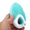 Electric Face Cleansing Brush Silicone Massage Portable Waterproof Ultrasonic Deeply