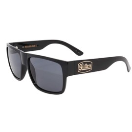 BLACK FLYS Sunglasses Sullen Fly 4 Collab Sunglasses (SHINY BLACK W/SMOKE)
