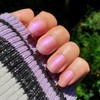 MODE Ultraviolet Mother of Pearl Pink Iridescent Nail Polish CHIFFON