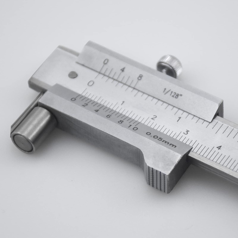 Aiyomi 0-200 mm Marking Caliper Marking Gauge with Locking Screw