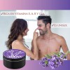 Crema Facial Sebo Bovino Lavanda 60ml Suaviza Y Humecta Todo