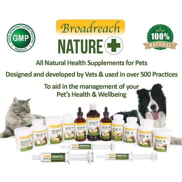 Broadreach Nature + CALM CARE FOR DOGS AND CATS -