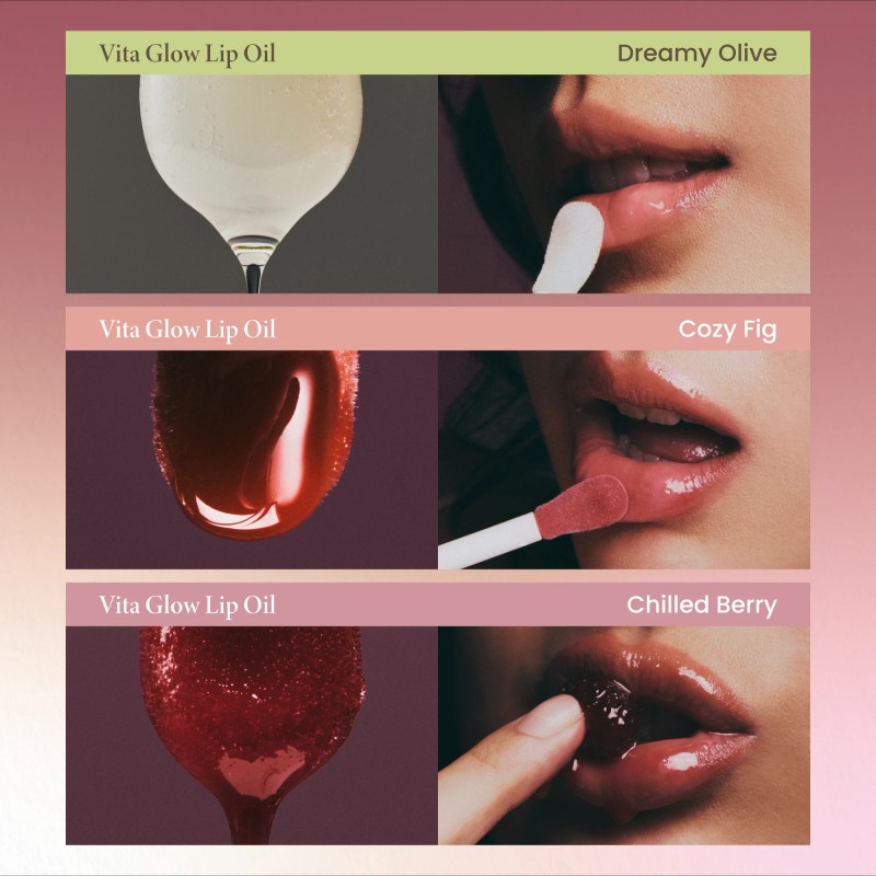 AXIS-Y [AXIS-Y]Vita Glow Lip Oil (3 colors)