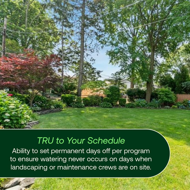 Rain Bird TRU6I Program-Based Indoor Irrigation Sprinkler Controller/Timer, WiFi Module