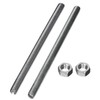 Wall Hung Toilet Tank Installation Screw Set,Compatible with Geberit 240.189.00.1,Hreaded